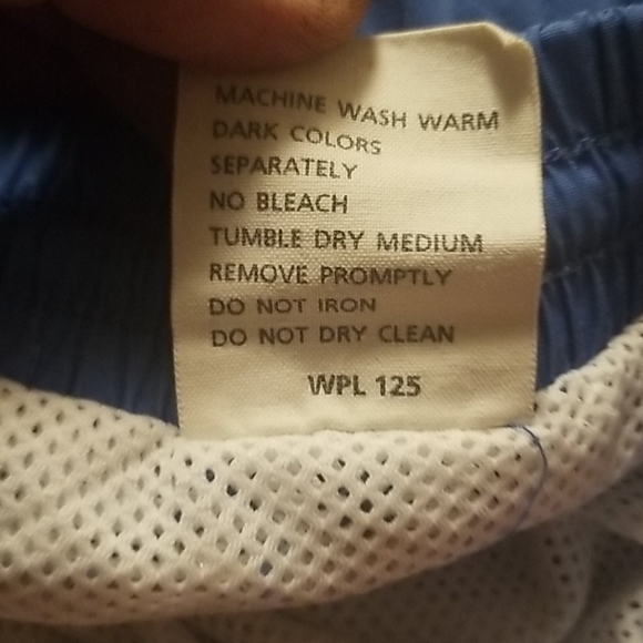 VINTAGE MENS RALPH LAUREN  CHAPS SWIM TRUNKS MED - Picture 7 of 7